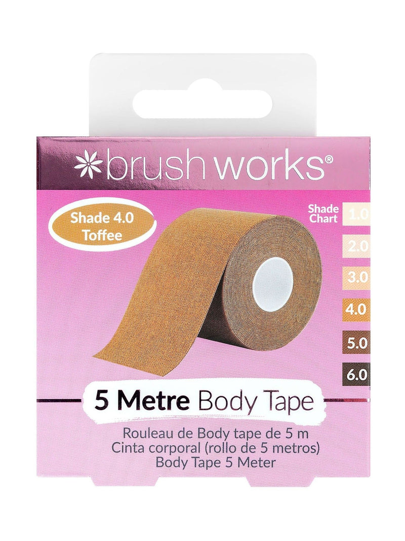 Brushworks Body Tape Shade 6.0 Espresso Lifting and Support Tape