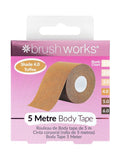 Brushworks Body Tape Shade 6.0 Espresso Lifting and Support Tape
