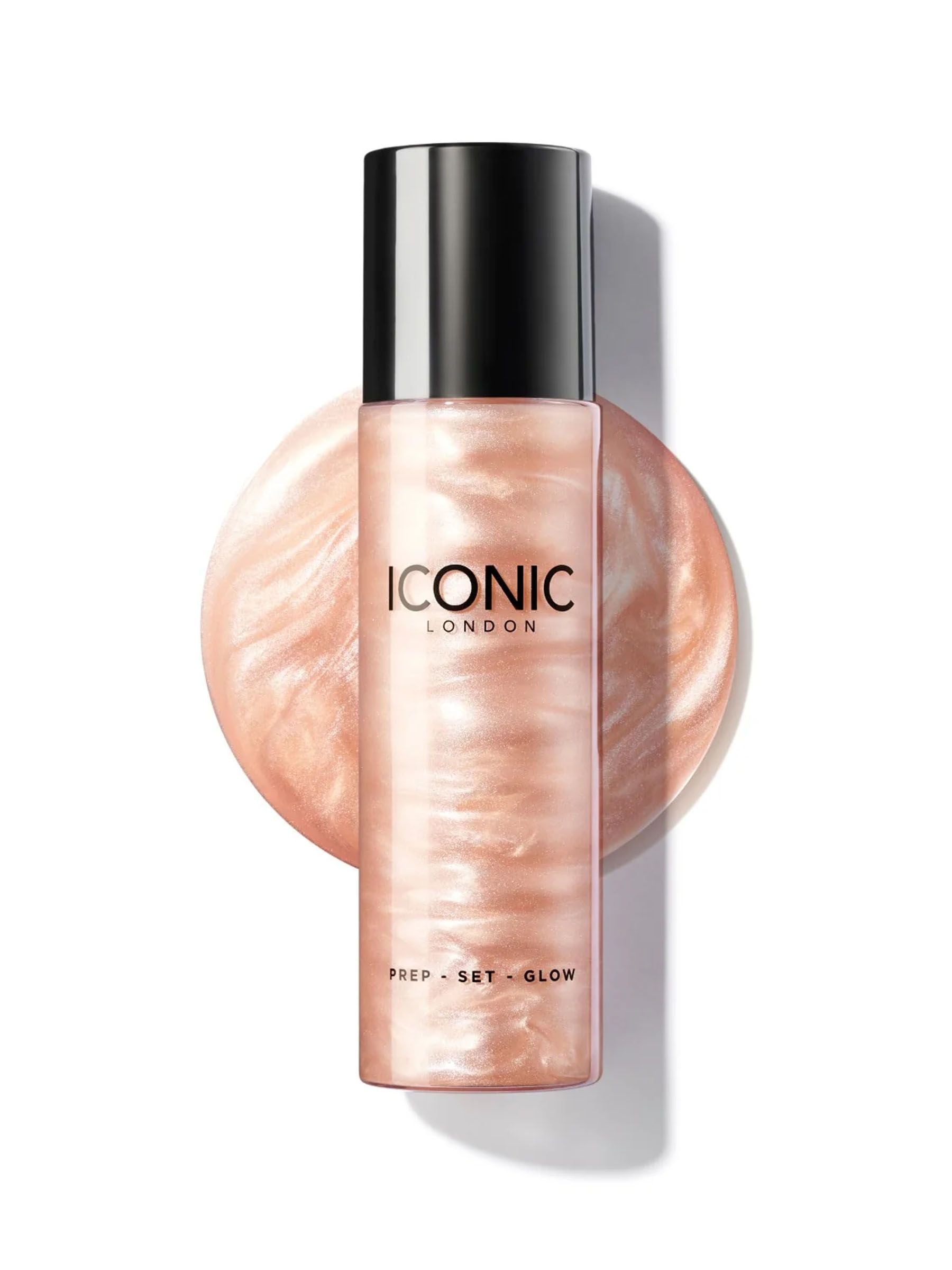 ICONIC London Prep-Set-Glow setting spray Full Size, UK version