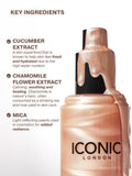 ICONIC London Prep-Set-Glow setting spray Full Size, UK version
