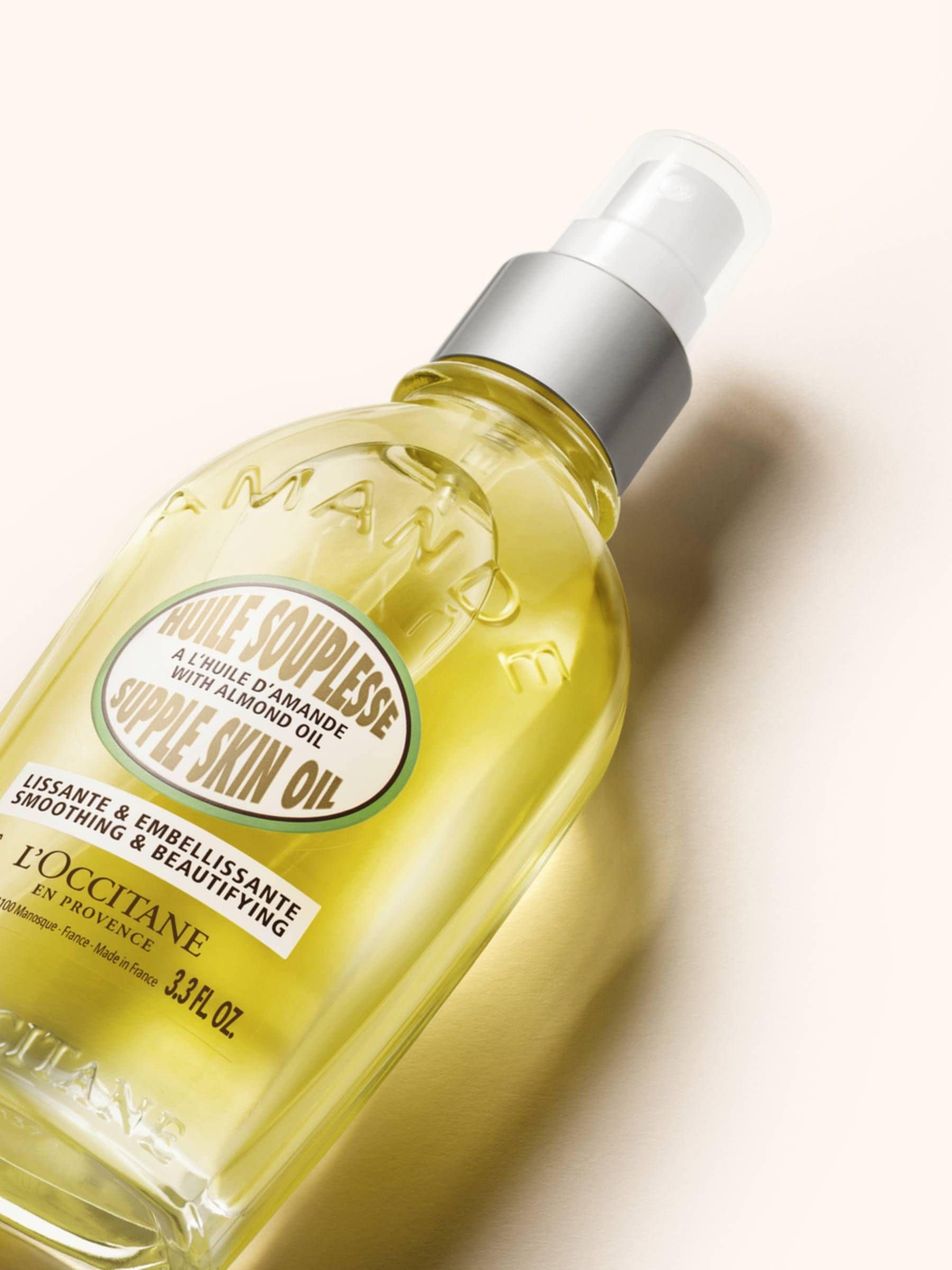 L'Occitane Almond Supple Skin Oil 100ml, UK version