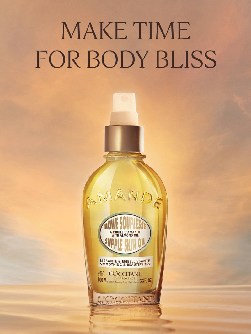 L'Occitane Almond Supple Skin Oil 100ml, UK version