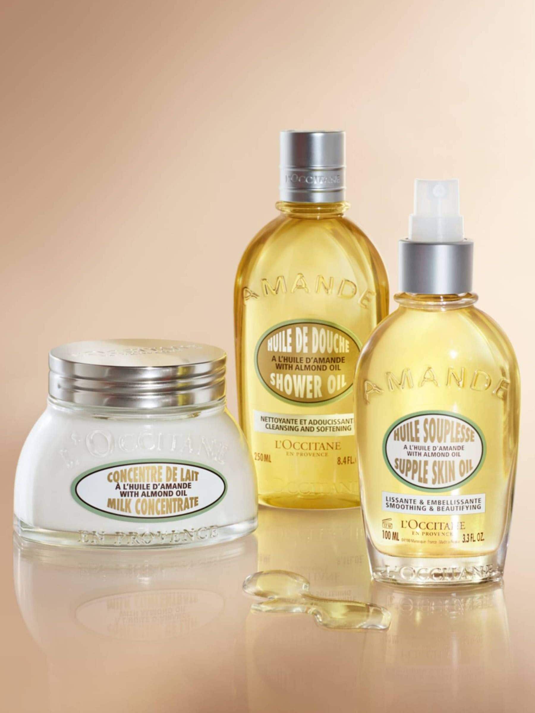 L'Occitane Almond Supple Skin Oil 100ml, UK version