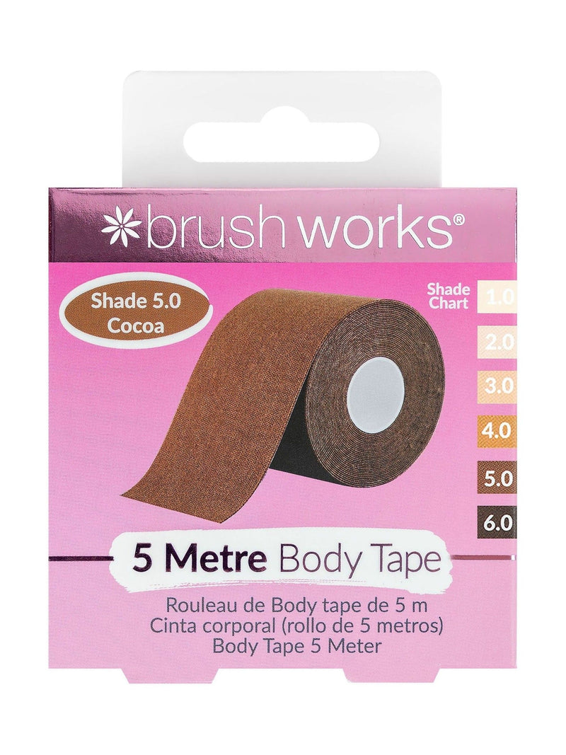 Brushworks Body Tape Shade 6.0 Espresso Lifting and Support Tape