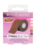 Brushworks Body Tape Shade 6.0 Espresso Lifting and Support Tape