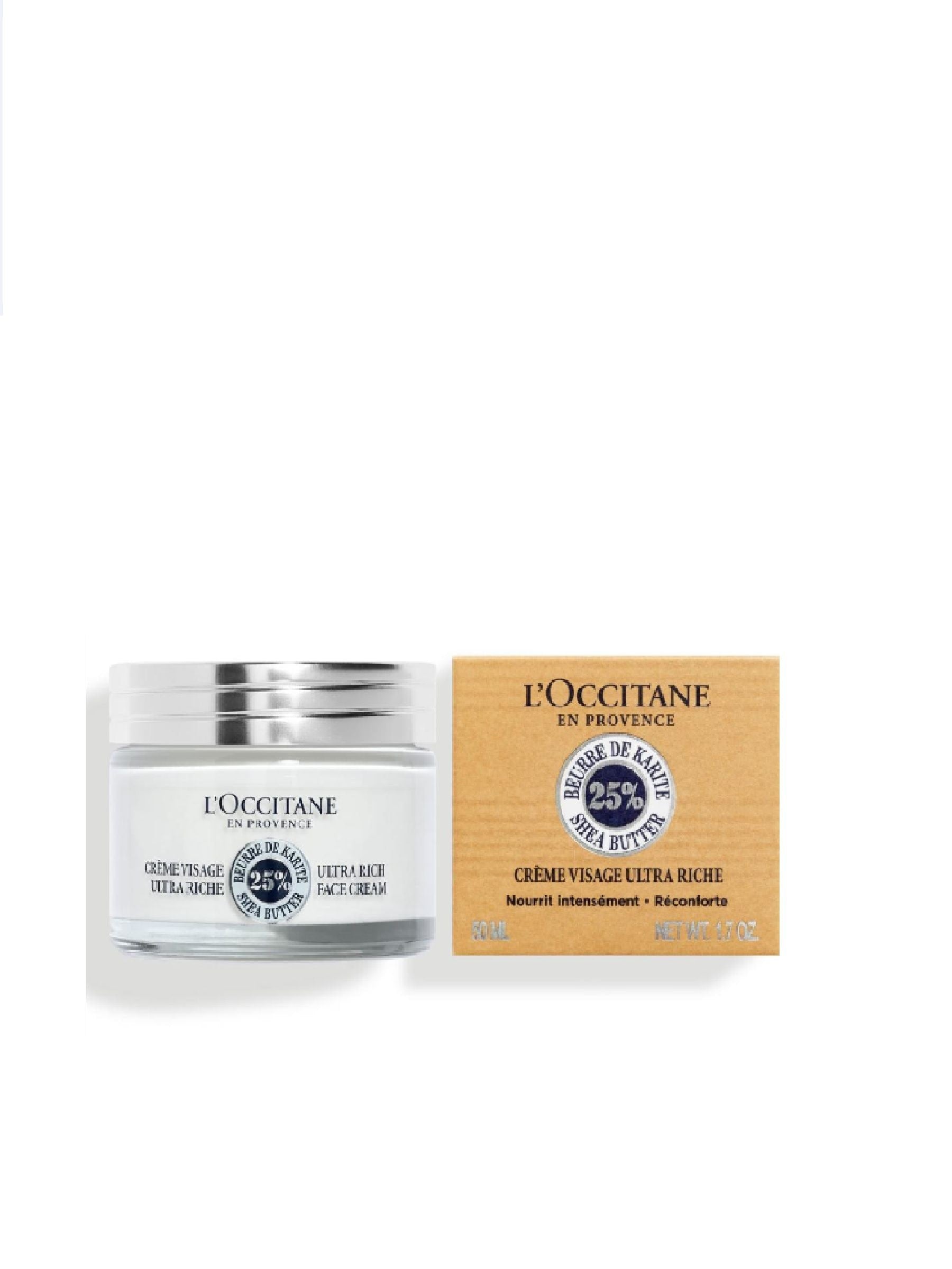 L'Occitane Shea Ultra Rich Comfort Ansiktskrem 50ml