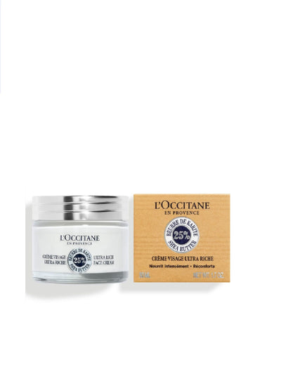 L'Occitane Shea Ultra Rich Comfort Gesichtscreme 50ml