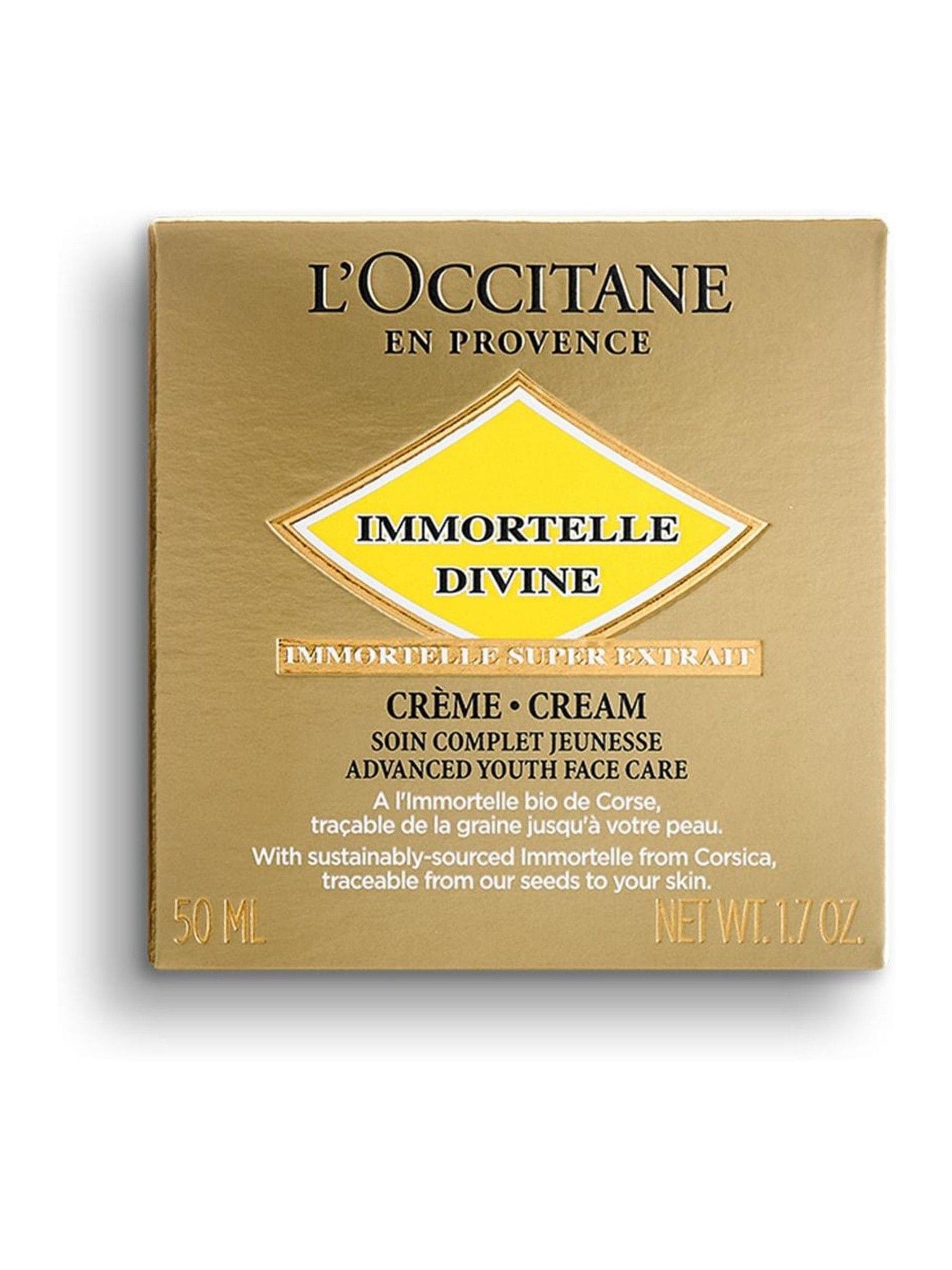 L'Occitane Immortelle Divine eye cream 15ml, UK version