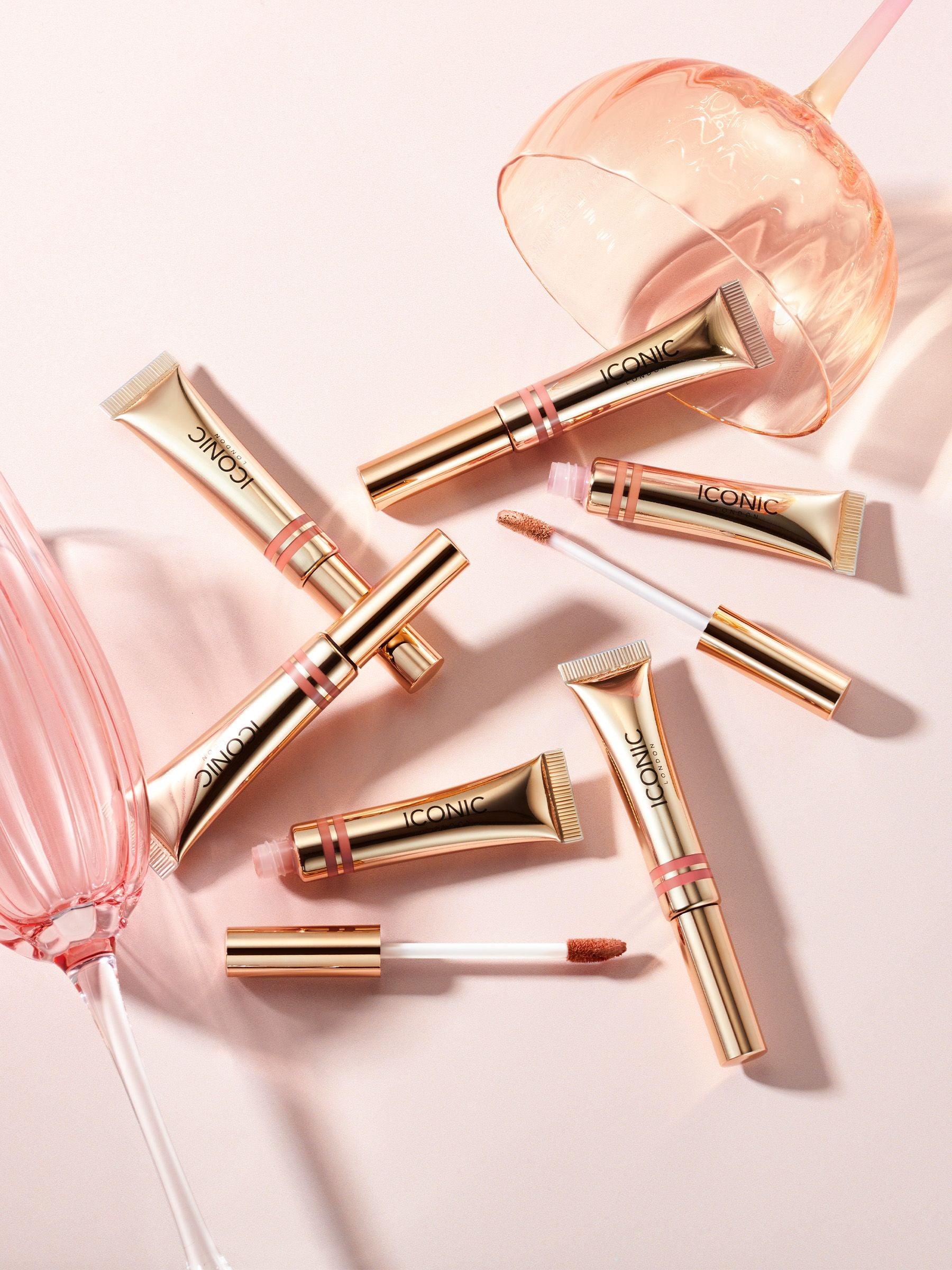 ICONIC London Cloud Kiss mousse Dare to Bare, imported from the UK
