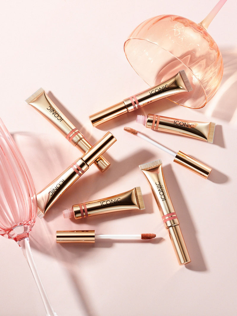 ICONIC London Cloud Kiss mousse Dare to Bare, imported from the UK