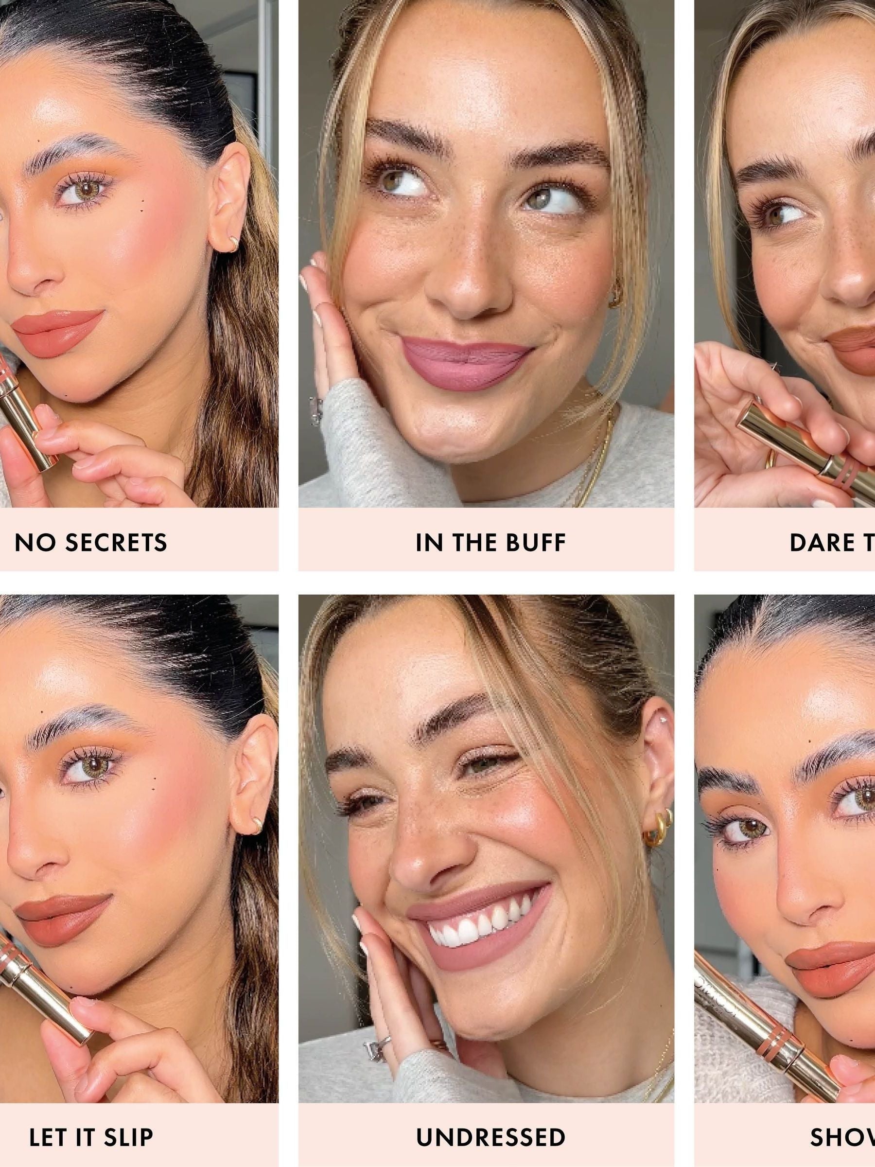 ICONIC London Cloud Kiss mousse Dare to Bare, imported from the UK