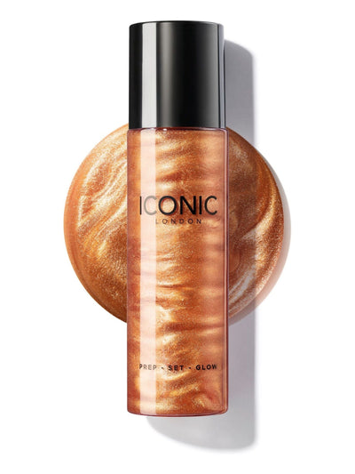 Next ICONIC London Prep-Set-Glow Setting Spray Full Size- Buy online at McGrocer