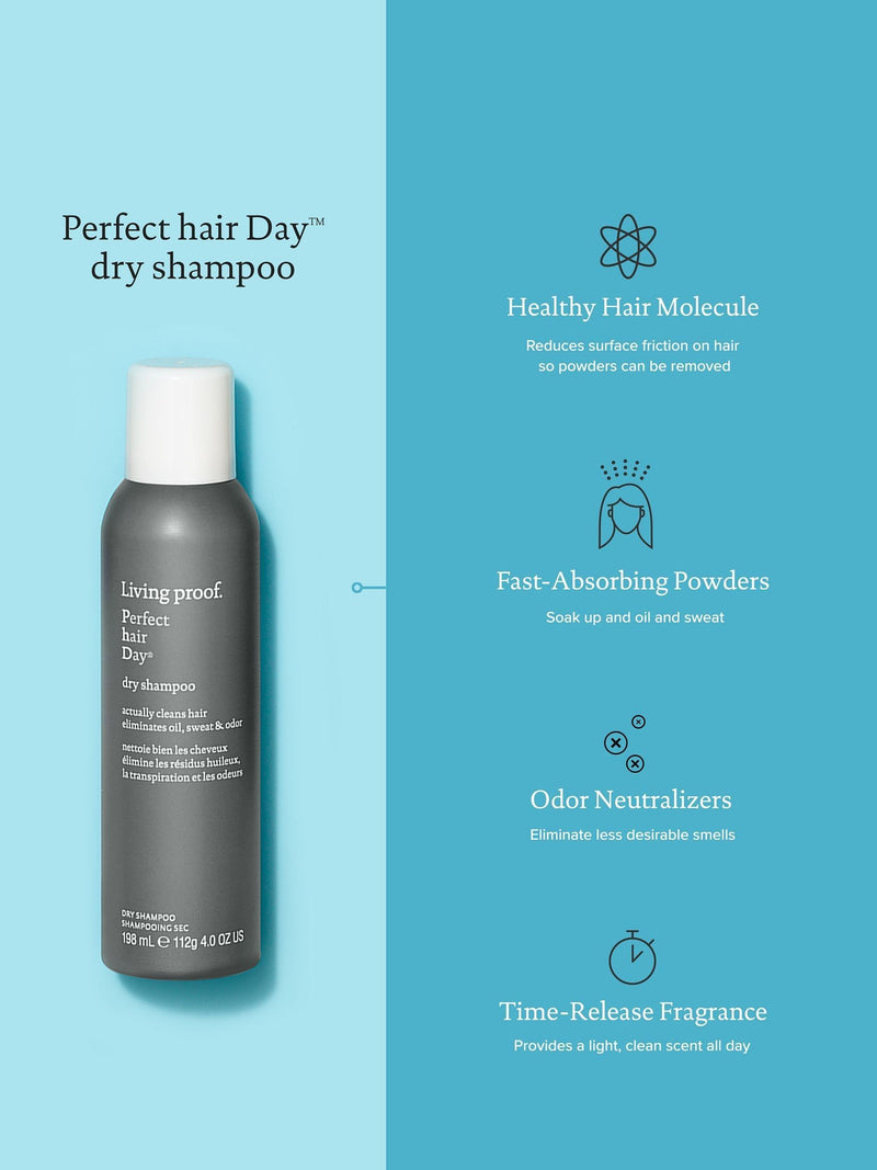 Living Proof PhD dry shampoo 355ml, imported from the UK