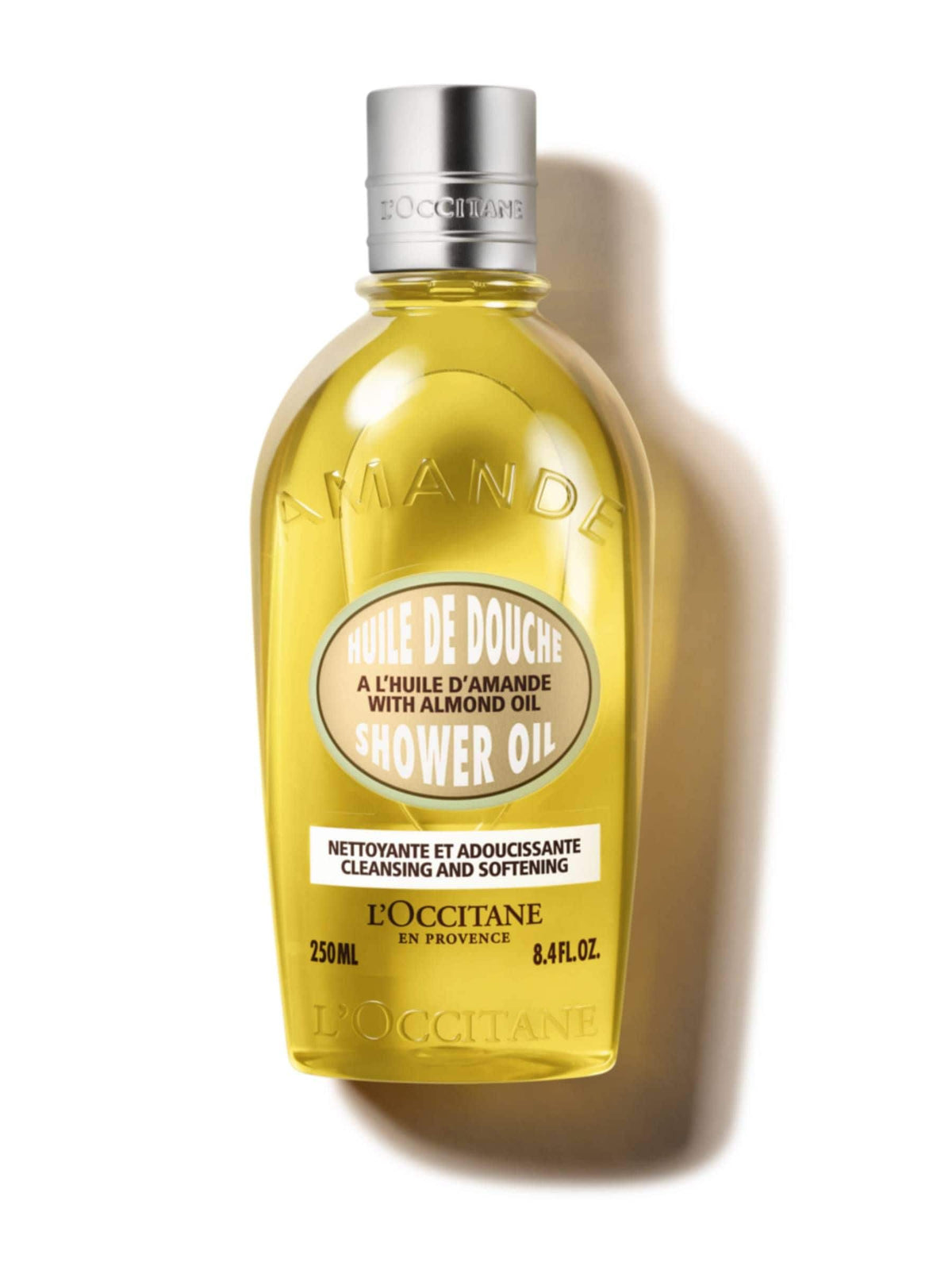 L'Occitane almond shower oil 250ml, UK version