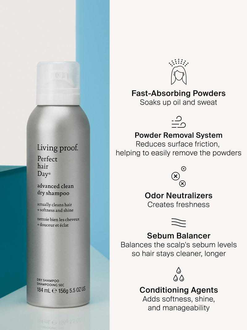 Living Proof Advanced Clean dry shampoo 90ml, UK version