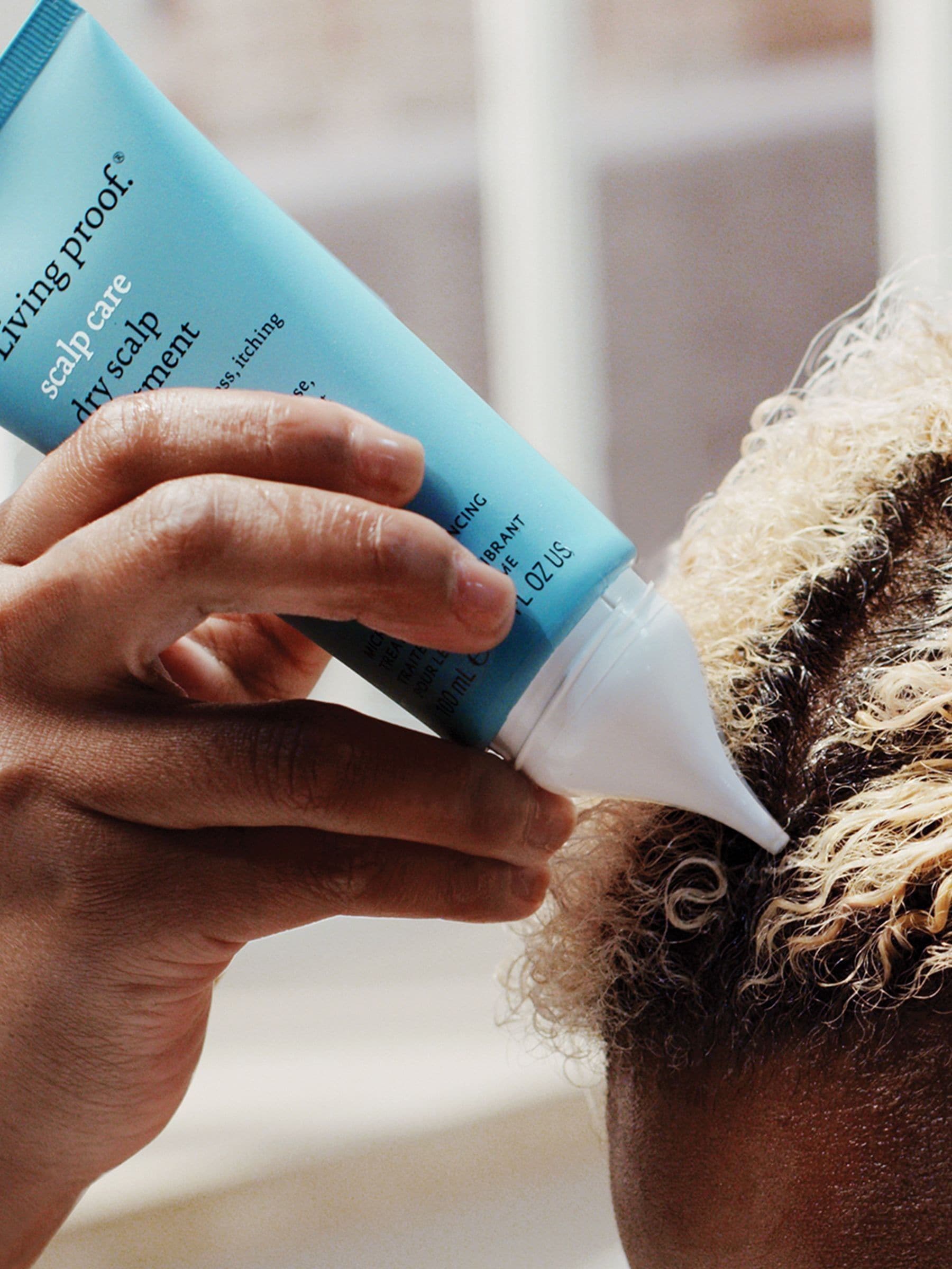 Living Proof Dry Scalp Treatment 100ml, imported from the UK
