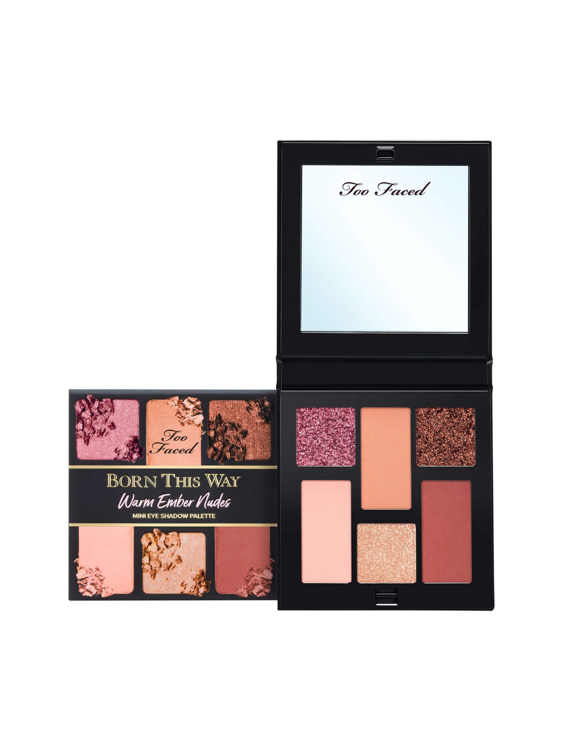 Too Faced Born This Way Warm Mini Eyeshadow Palette