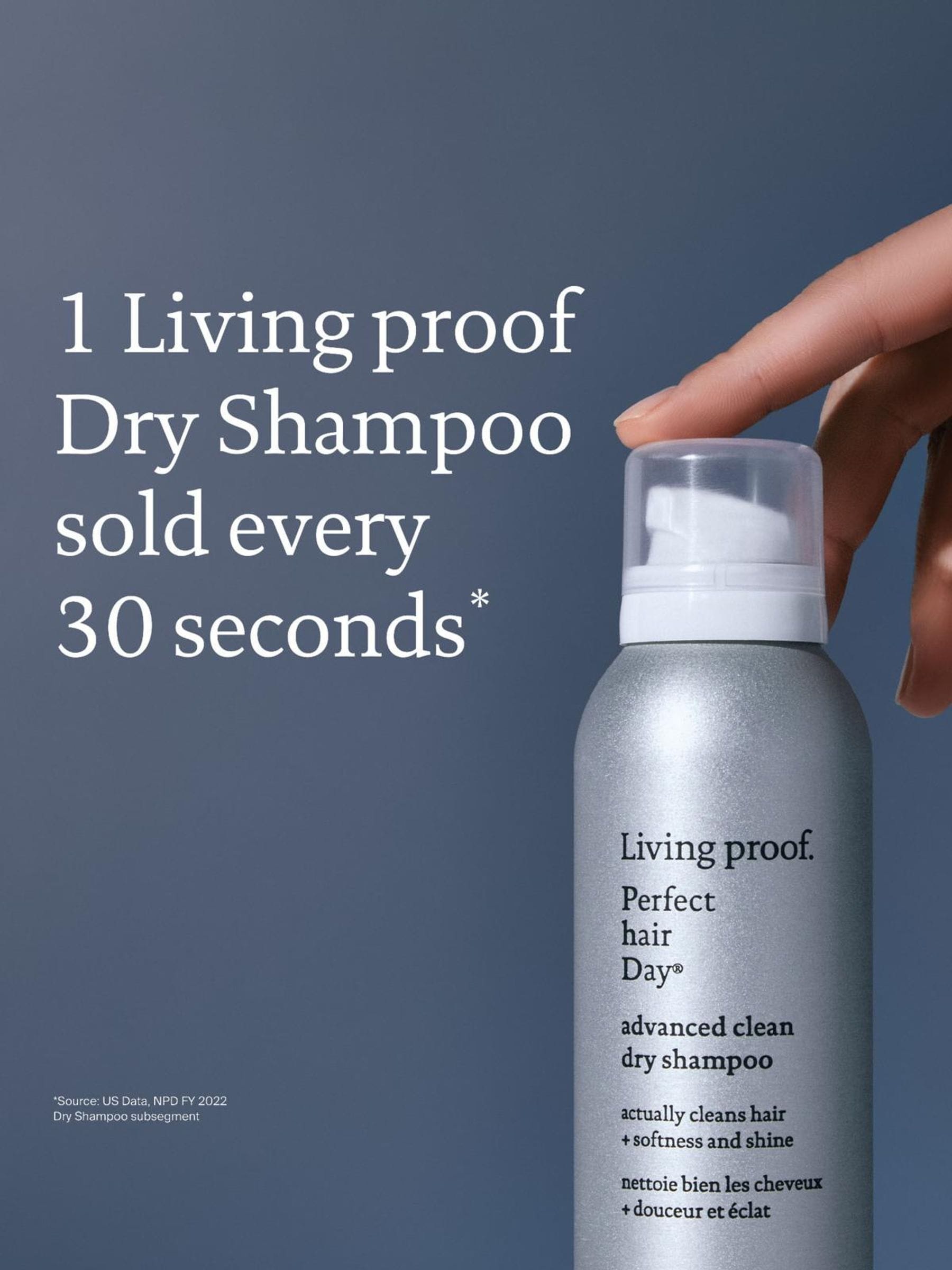 Living Proof PhD dry shampoo 198ml, imported from the UK