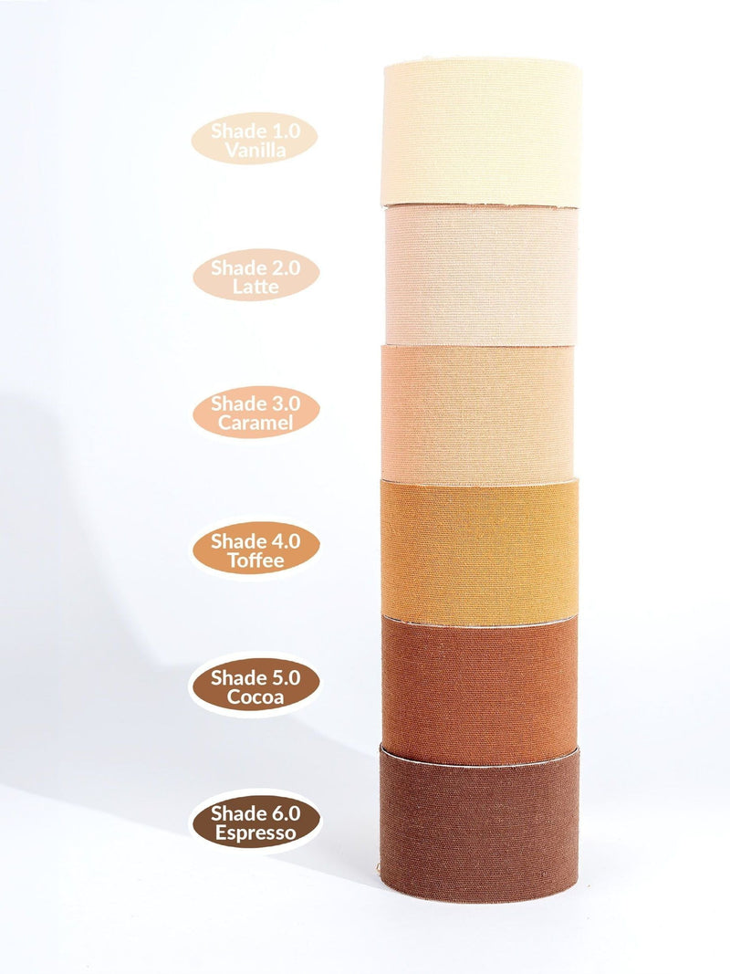 Brush Works Body Tape Espresso - British product