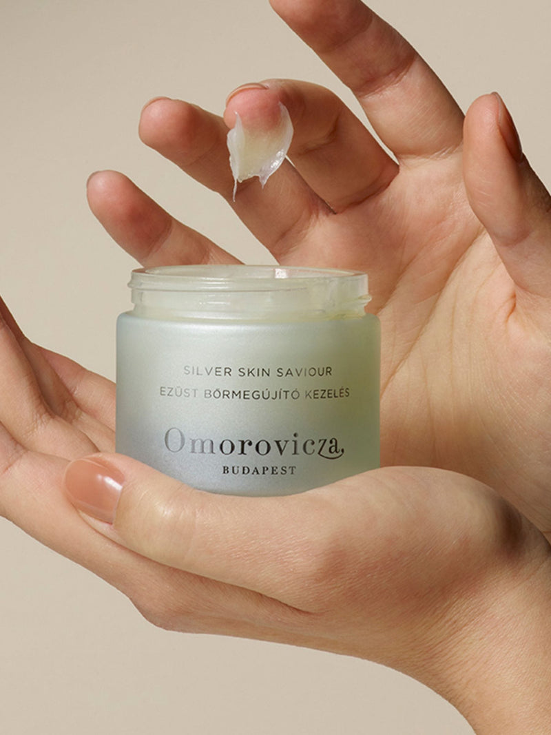 Omorovicza face mask Silver Skin Saviour 50ml, imported from the UK