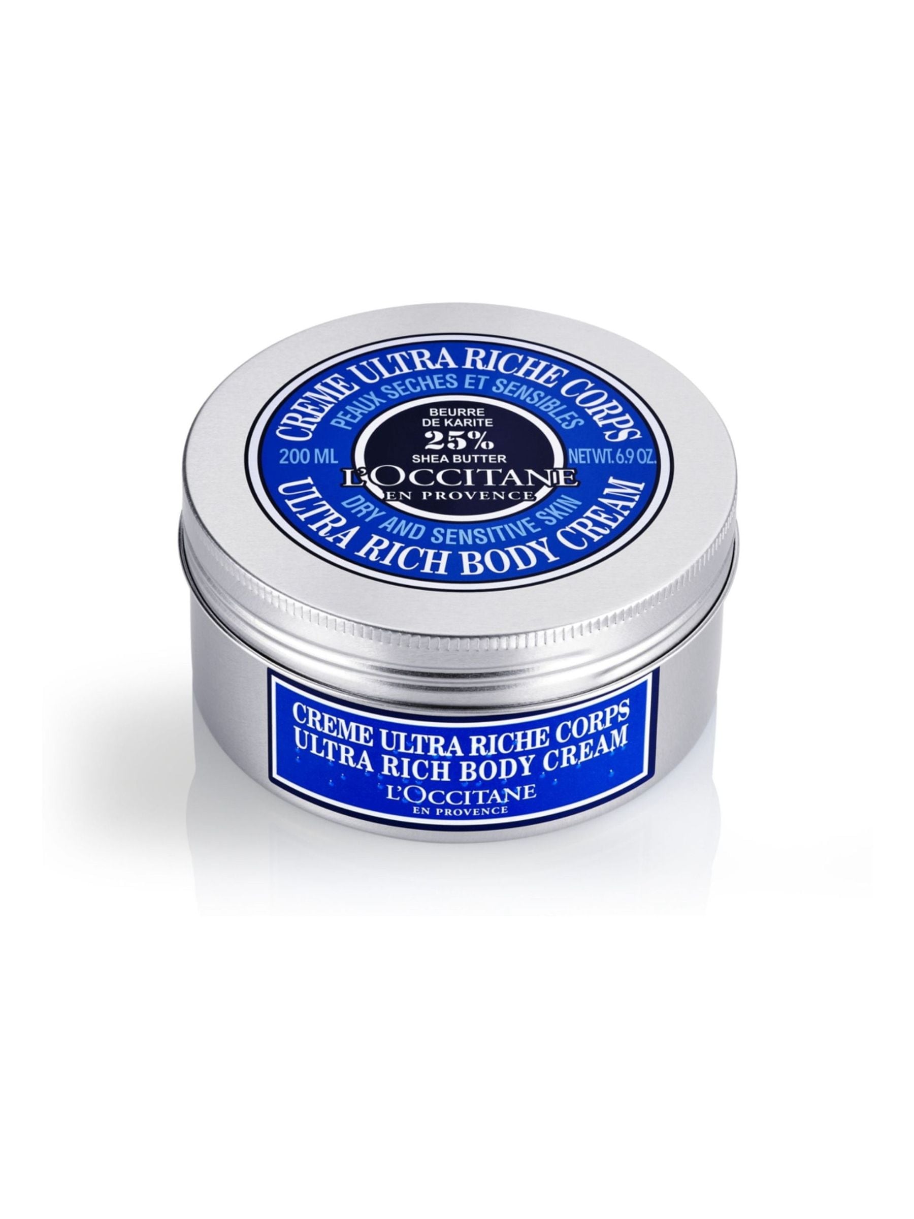 L'Occitane Shea Ultra Rich Body Cream 200ml, britisk versjon