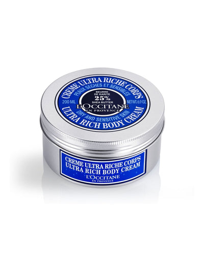 Next L'Occitane Shea Ultra Rich Body Cream 200ml- Buy online at McGrocer