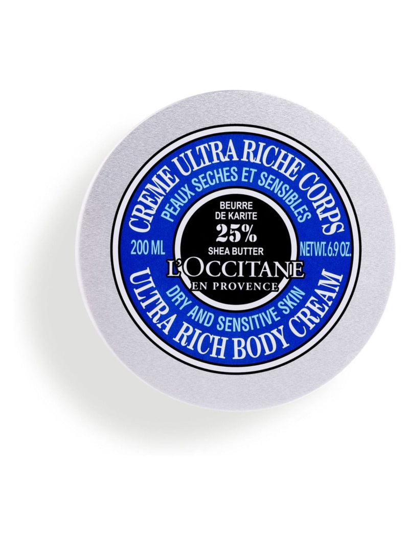 L'Occitane Shea Ultra Rich Body Cream 200ml, britisk versjon