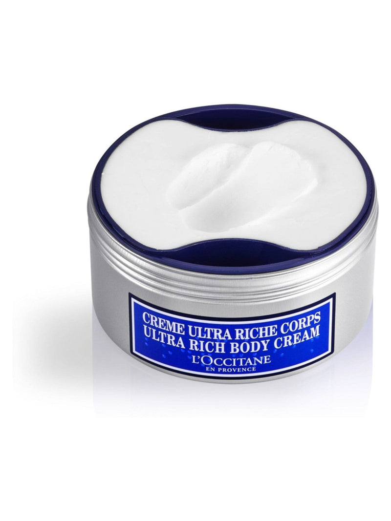 L'Occitane Shea Ultra Rich Body Cream 200ml, britisk versjon
