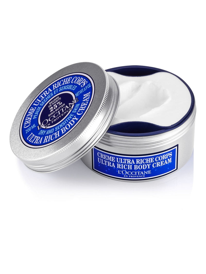 L'Occitane Shea Ultra Rich Body Cream 200ml, britisk versjon