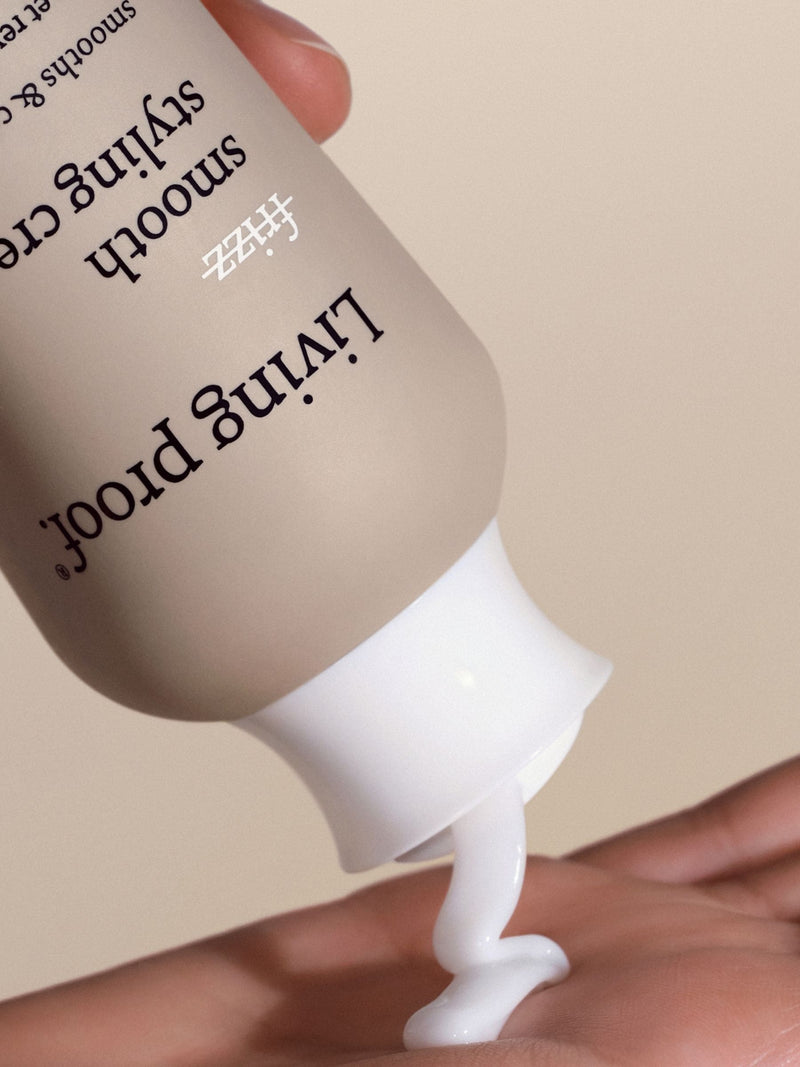 Living Proof No Frizz Smooth styling cream - British product