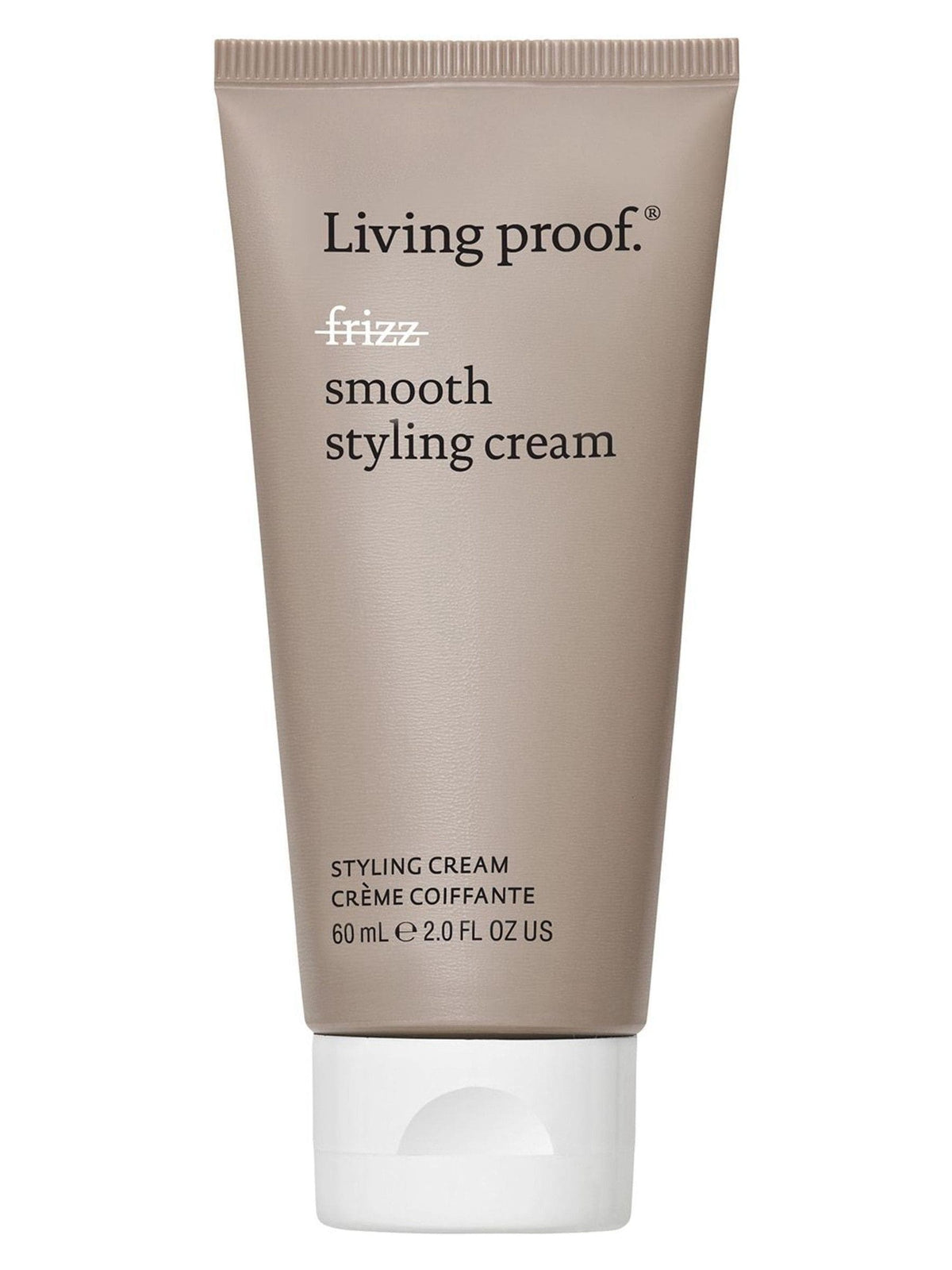 Living Proof No Frizz Smooth styling cream - British product