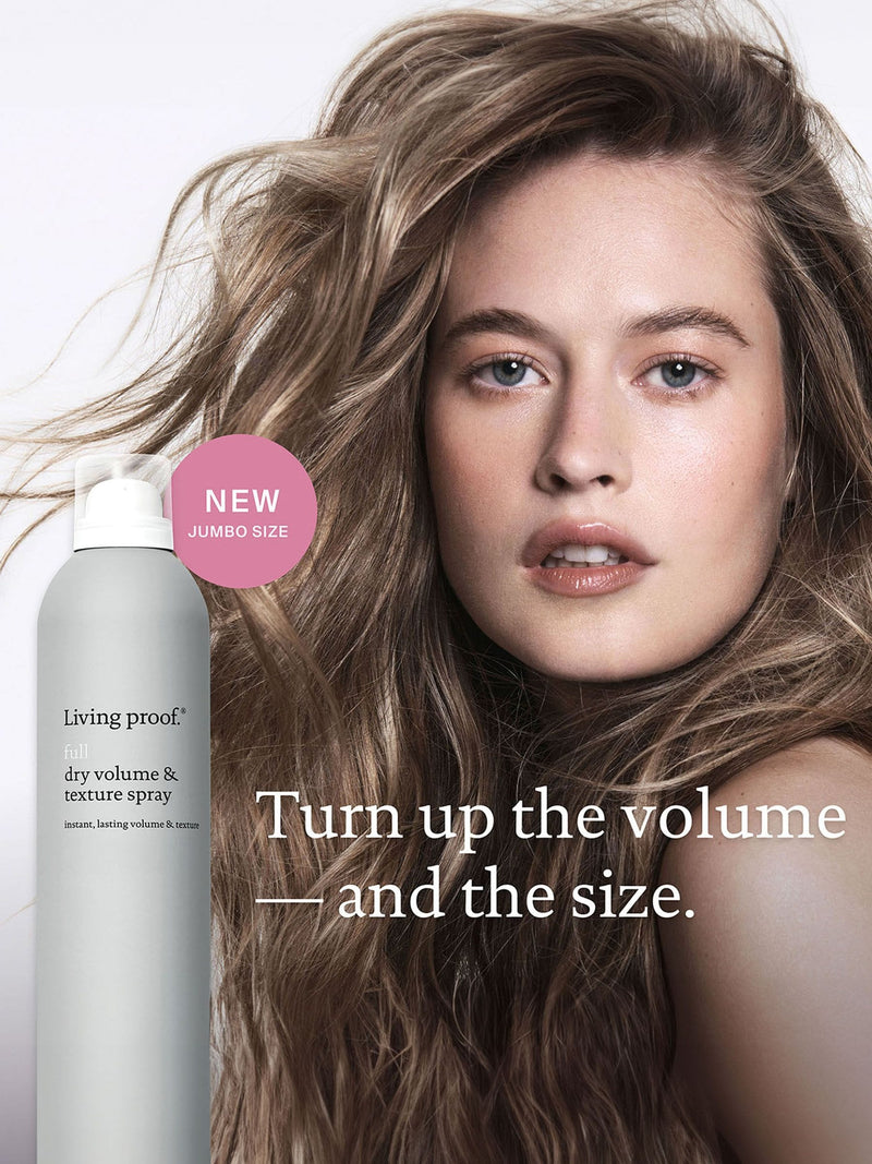 Living Proof Full Dry Volume & Texture Spray 335ml imported from the UK