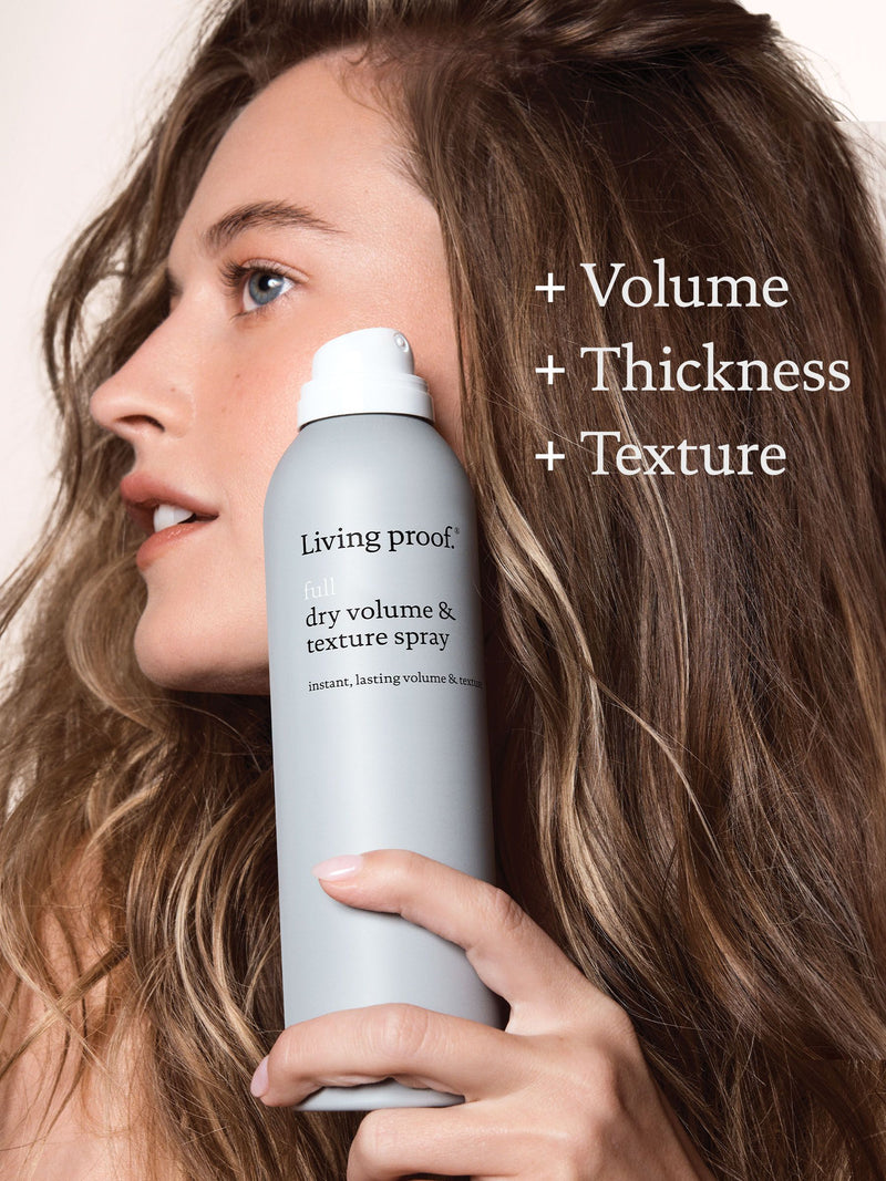 Living Proof Full Dry Volume & Texture Spray 335ml imported from the UK
