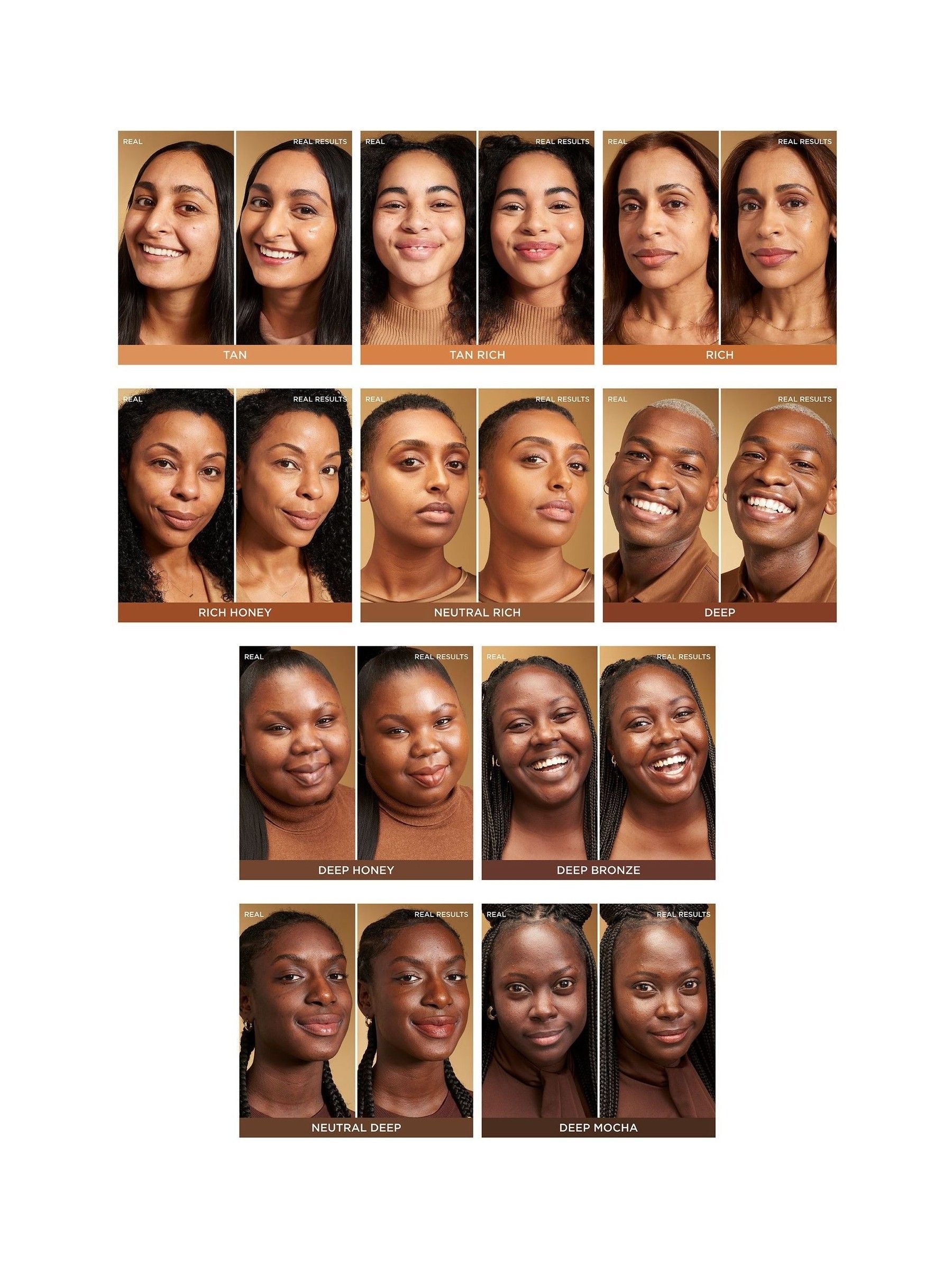 IT Cosmetics CC+ Nude Glow Foundation SPF 40, imported from the UK