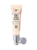 IT Cosmetics CC+ Nude Glow Lightweight Foundation + Glow Serum with SPF 40
