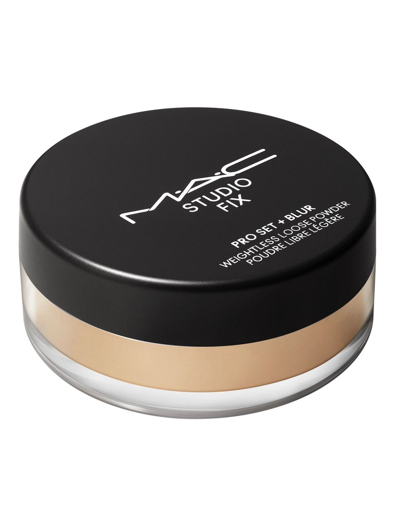 MAC Studio Fix Pro Set + Blur Weightless Loose Powder