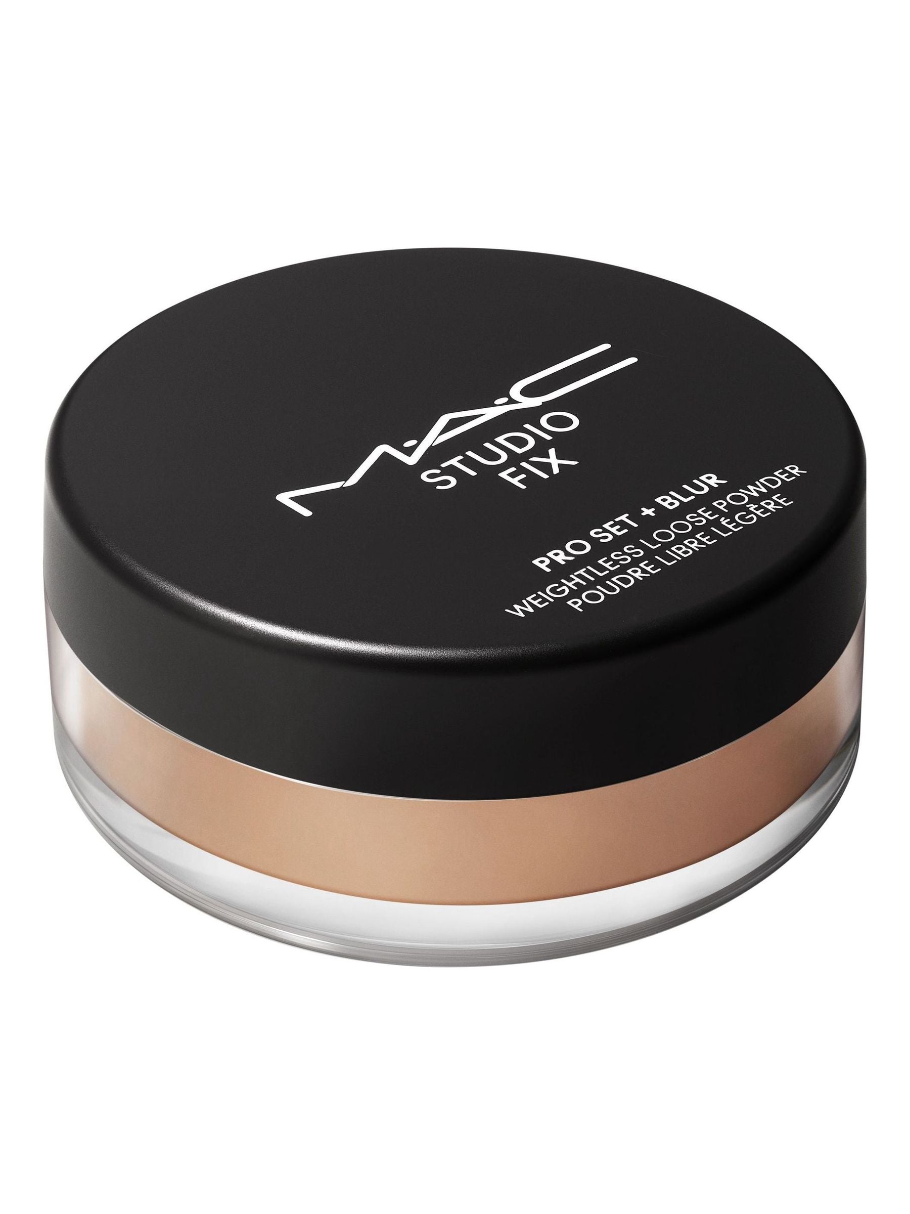MAC Studio Fix Pro Set + Blur Weightless Loose Powder