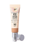 IT Cosmetics CC+ Nude Glow Lightweight Foundation + Glow Serum with SPF 40