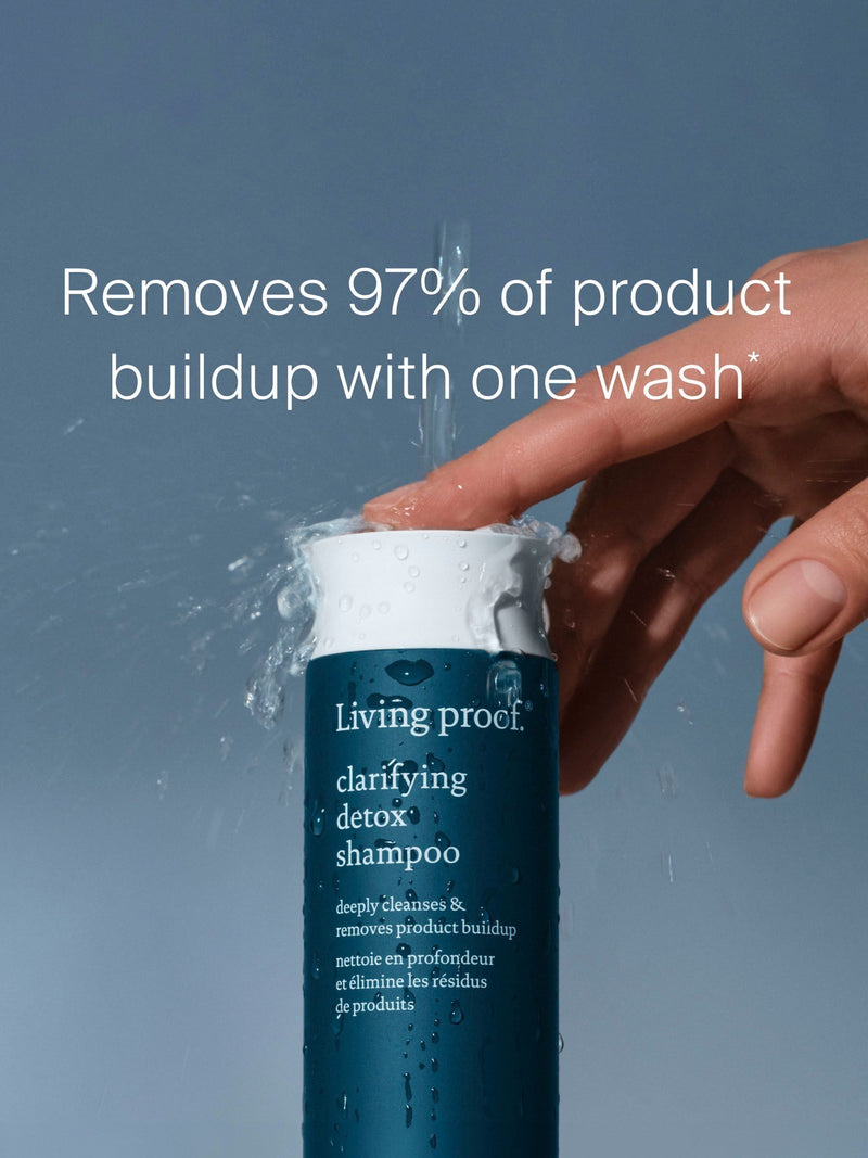 Living Proof clarifying detox shampoo 236ml, imported from the UK