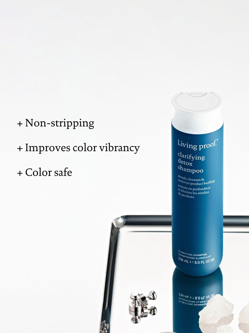 Living Proof clarifying detox shampoo 236ml, imported from the UK