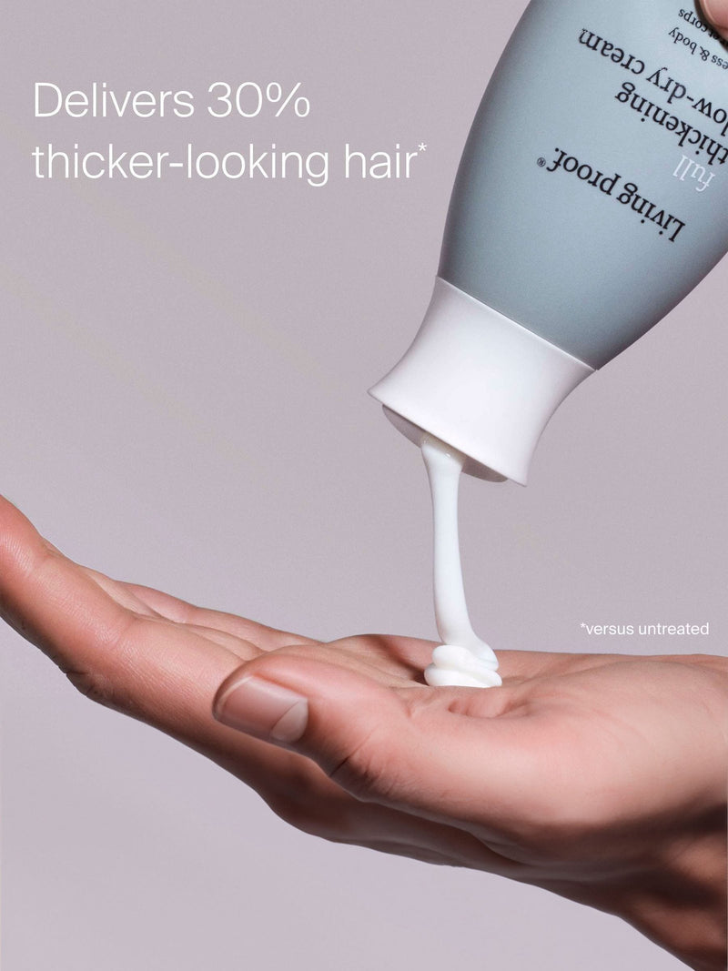 Living Proof Full Thickening Blow Dry Cream 109ml, UK version