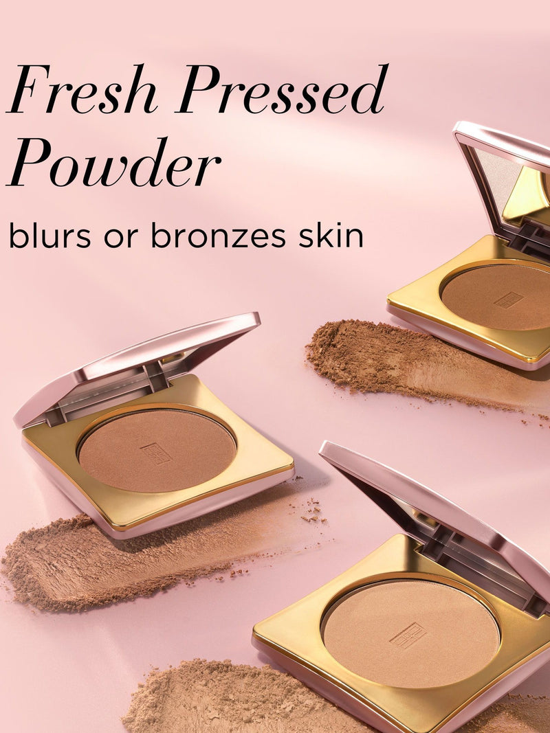 Elizabeth Arden Flawless Finish Skincaring Pressed Powder (British brand)