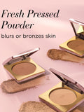 Elizabeth Arden Flawless Finish Skincaring Pressed Powder (British brand)