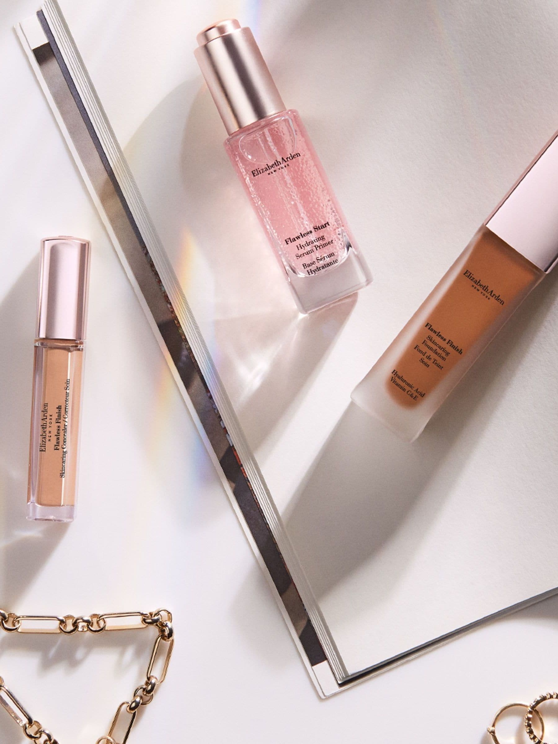 Elizabeth Arden Flawless Finish Skincaring concealer, imported from the UK
