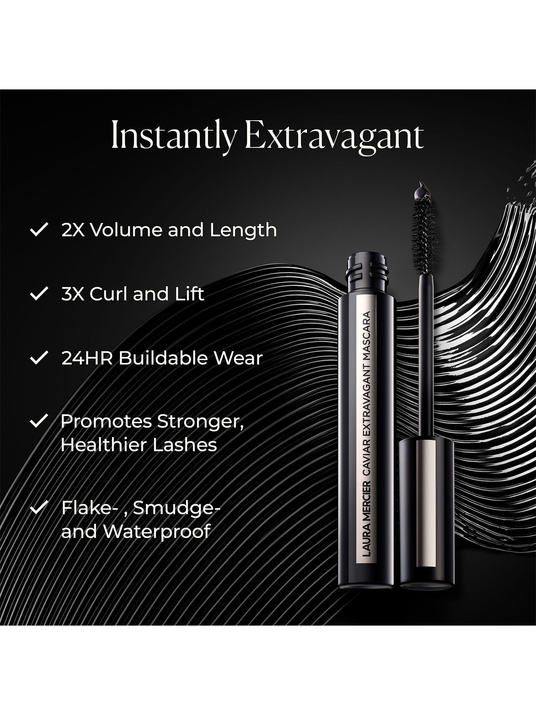 Laura Mercier Caviar Extravagant Mascara Full Size - British product