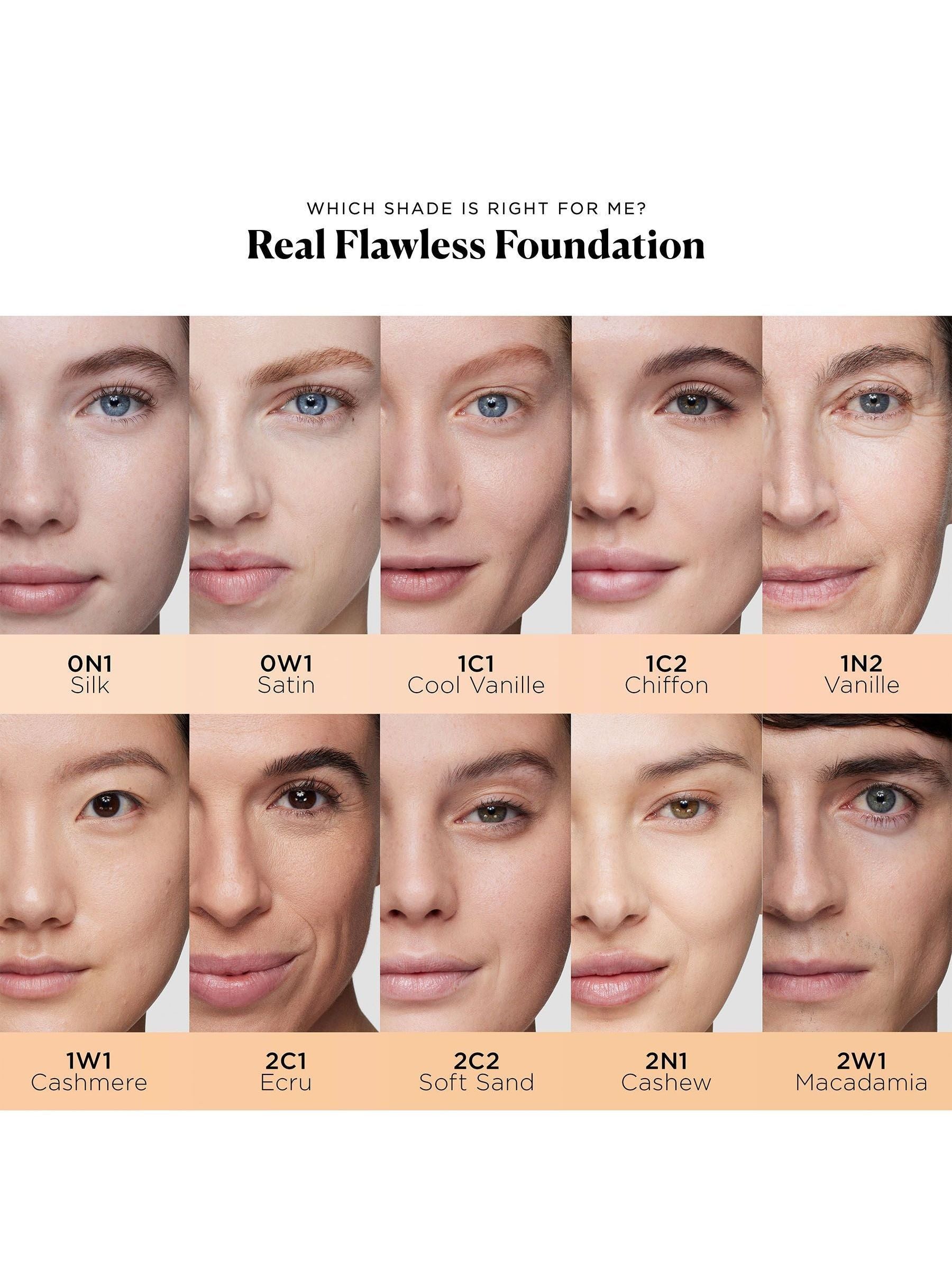 Laura Mercier foundation, UK version