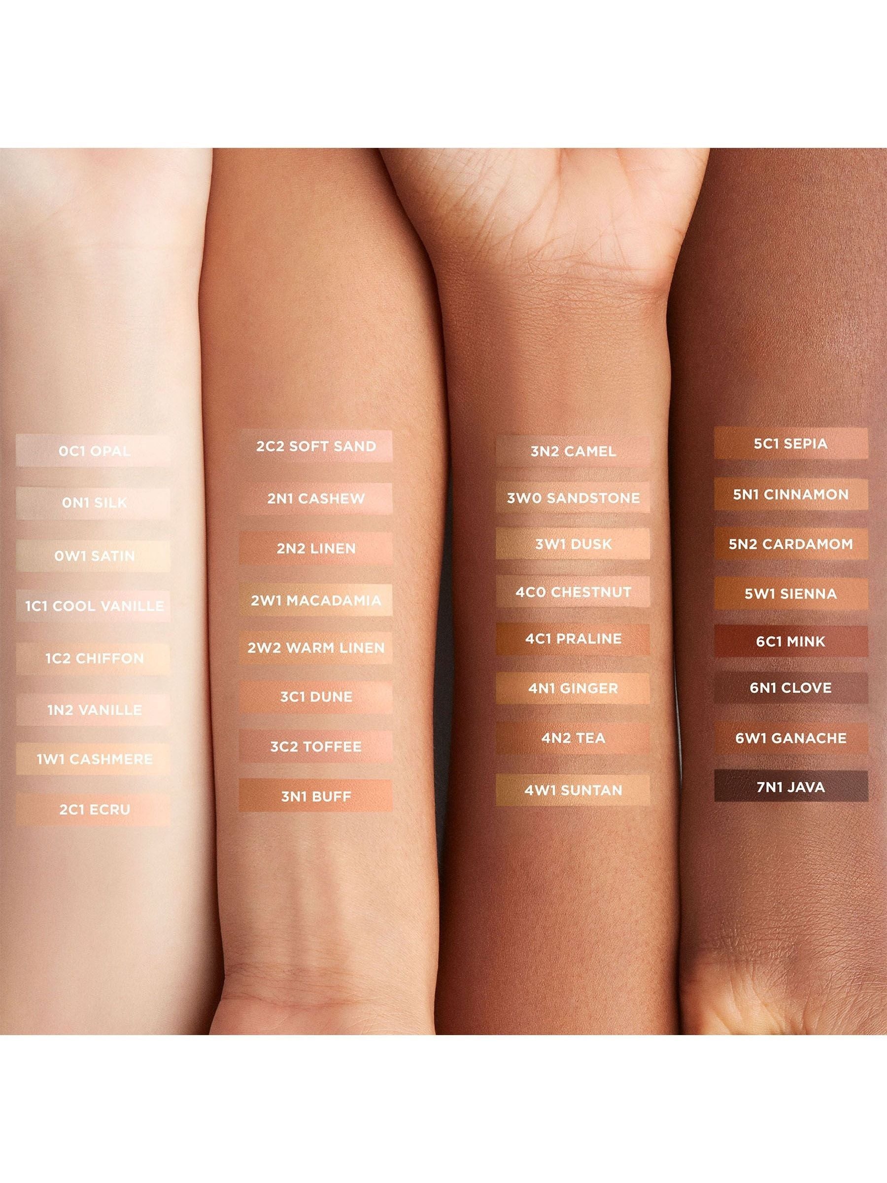 Laura Mercier foundation, UK version