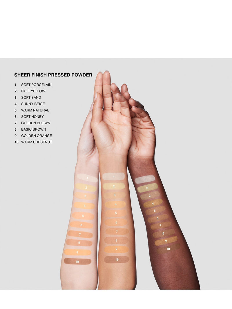 Bobbi Brown Sheer Finish Pressed Powder in Basic Brown - British product