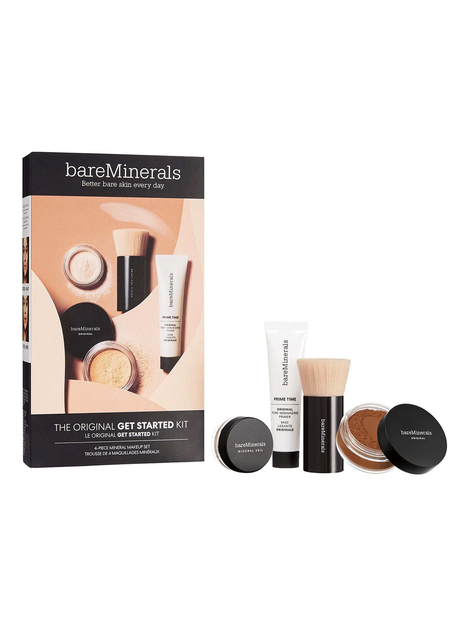 bareMinerals Original Get Started Kit 4 piece makeup set - British product