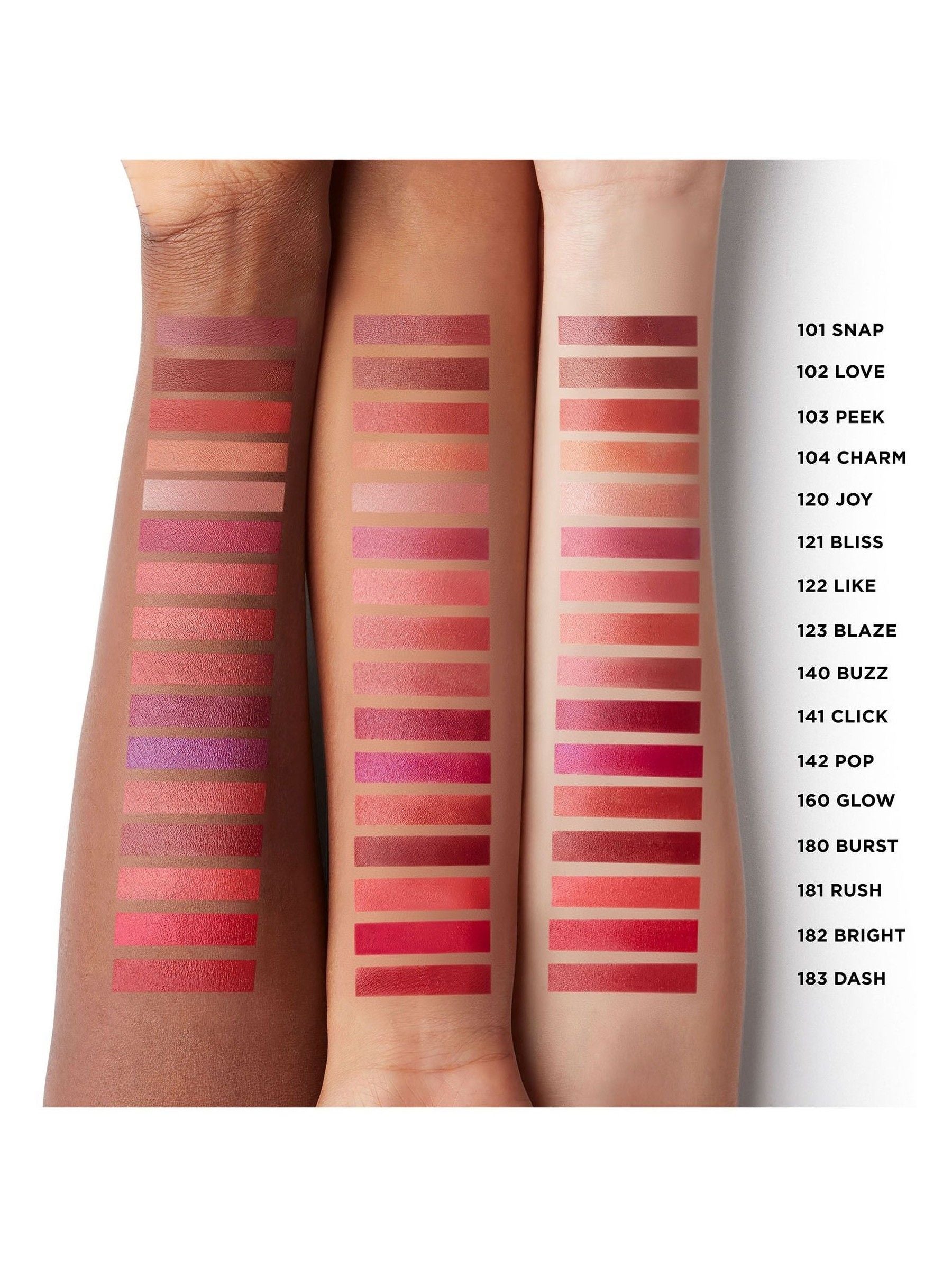 Laura Mercier High Vibe Lip Colour Lipstick, imported from the UK